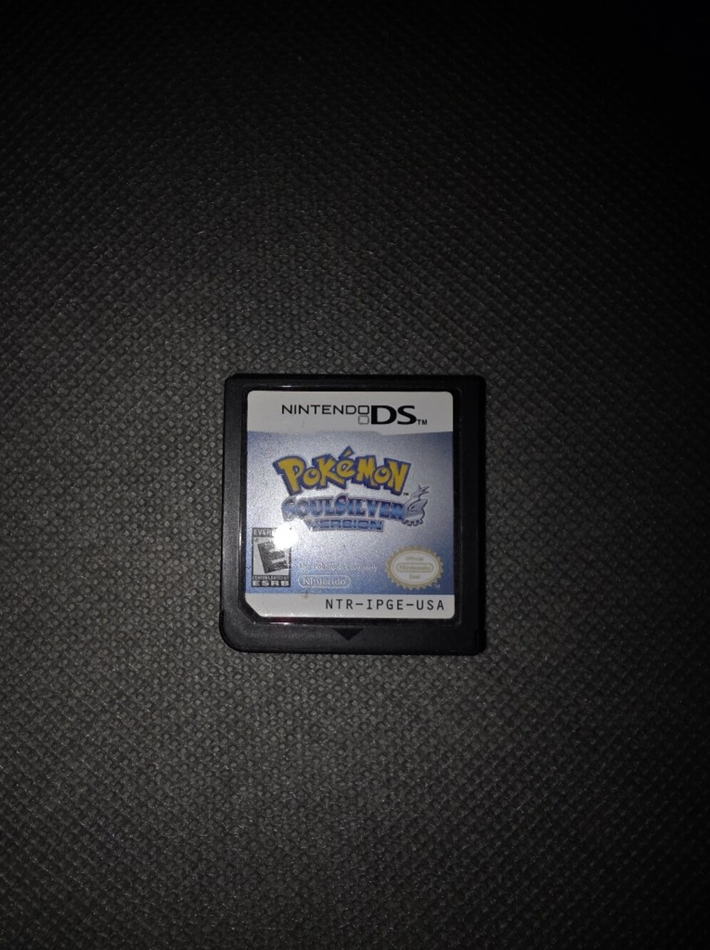 Pokemin Soul Silver- Nintendo DS